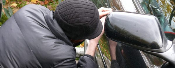 Grand theft charge: man stealing vehicle
