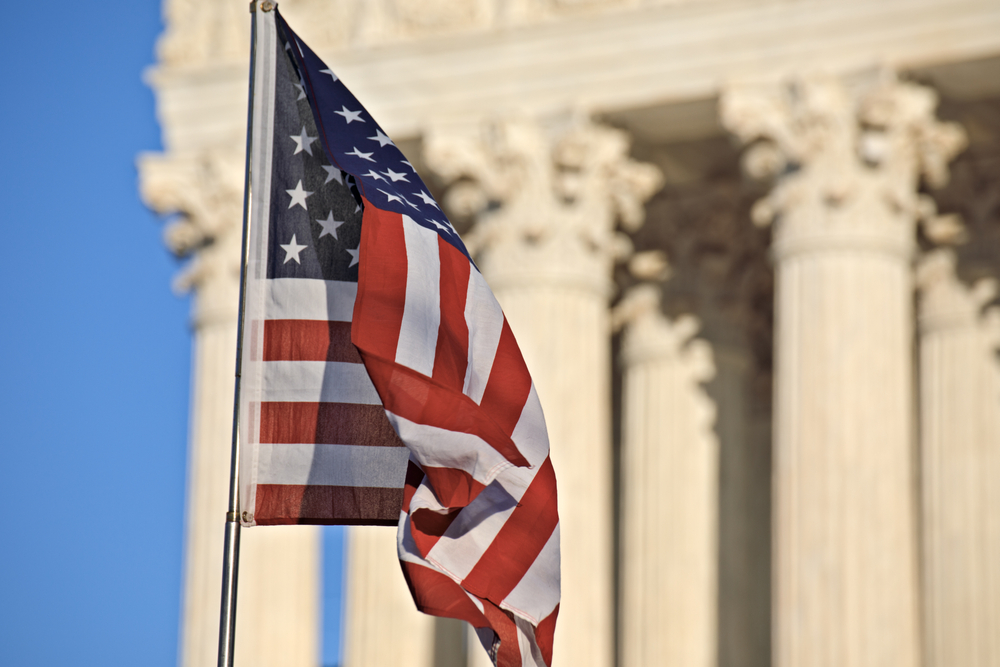 court flag